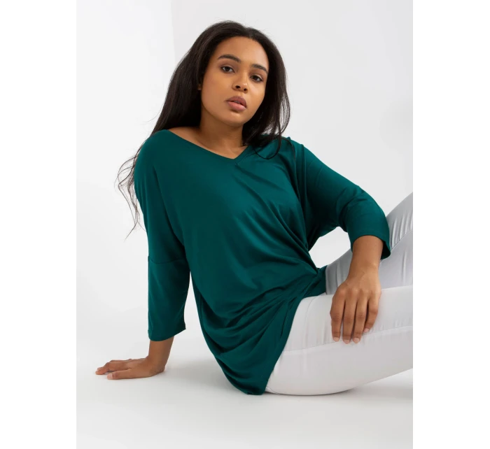 Halenka RV BZ 5745.18 tmavě zelená