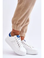 Dámská sportovní obuv bílá a Modre Be First! Dámská sportovní obuv bílá a Modre Be First!