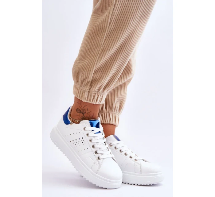 Dámská sportovní obuv bílá a Modre Be First! Dámská sportovní obuv bílá a Modre Be First!