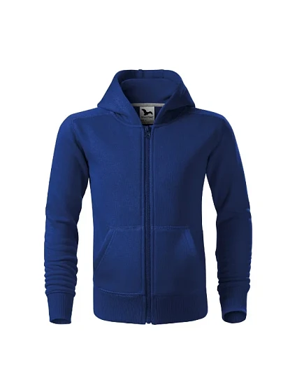 Trendy Zipper mikina dětská královská modrá Trendy Zipper mikina dětská královská modrá