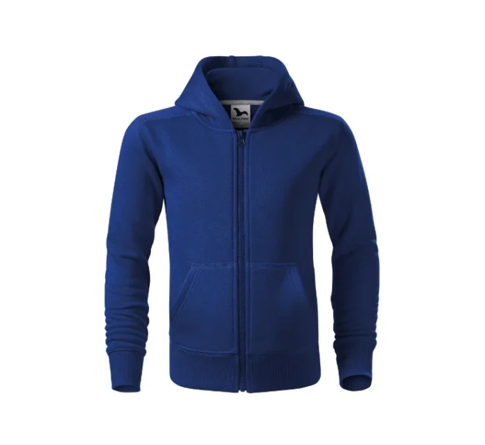 Trendy Zipper mikina dětská královská modrá Trendy Zipper mikina dětská královská modrá