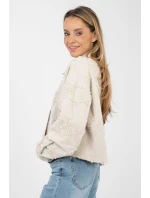 džínová bunda model 223791 Rue Paris džínová bunda model 223791 Rue Paris