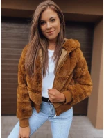 Dámská velbloudí bunda FERNANDA FashionStreet TY2285