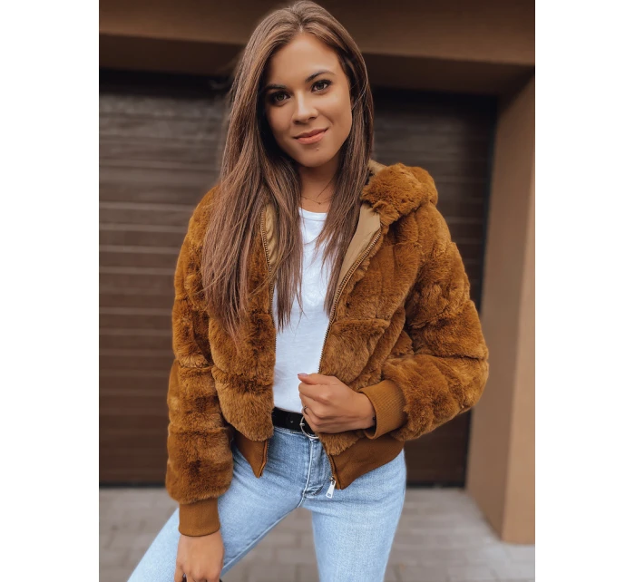 Dámská velbloudí bunda FERNANDA FashionStreet TY2285