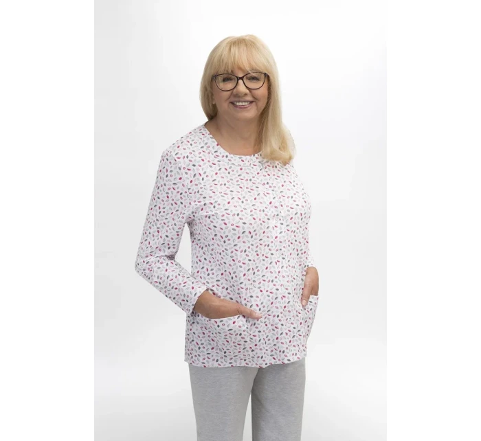 Dámské pyžamo Martel Maria III 202 dł/r 3XL-4XL