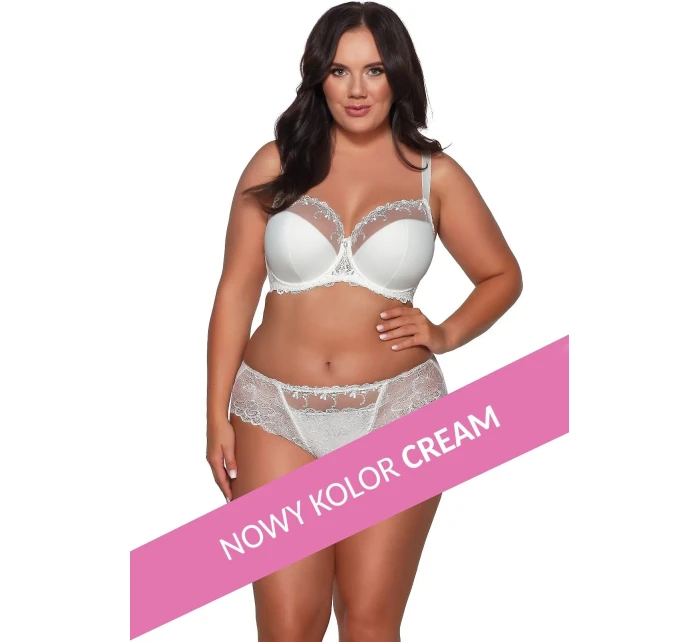 Ava 1030 Krémové kalhotky S-3XL