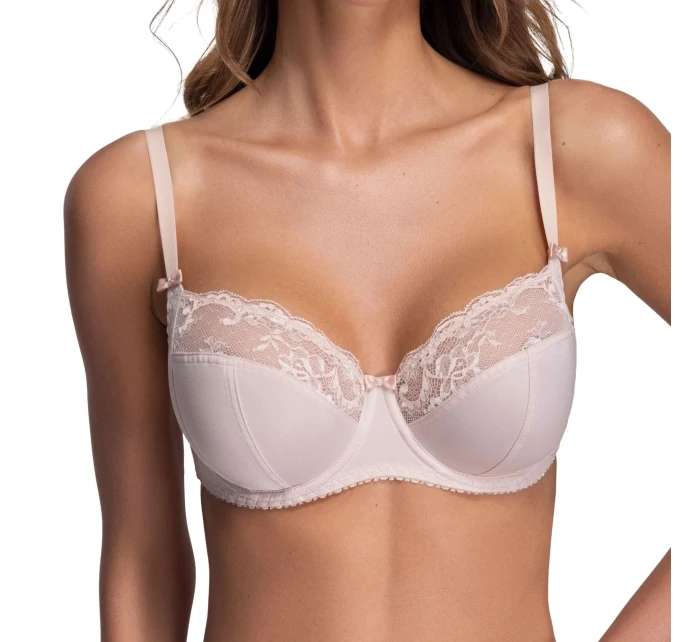 Dámská podprsenka 2111 Azalea beige plus - AVA