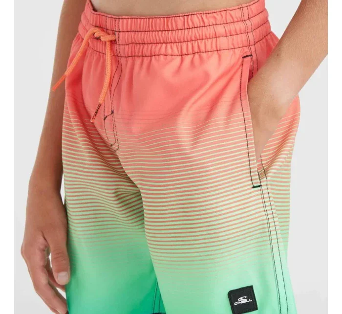 Plavecké šortky O'Neill Jack Cali Gradient 14'' Jr 92800613570