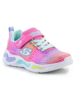 Boty Skechers S-Lights Wavy Beams Jr 302338L-PKMT