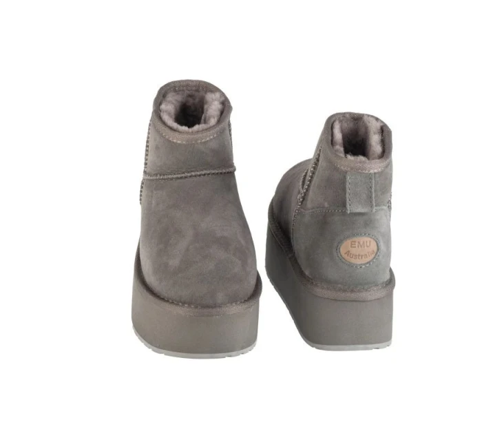 EMU Australia Stinger Micro Flatform W W W13082-CHAR dámské boty