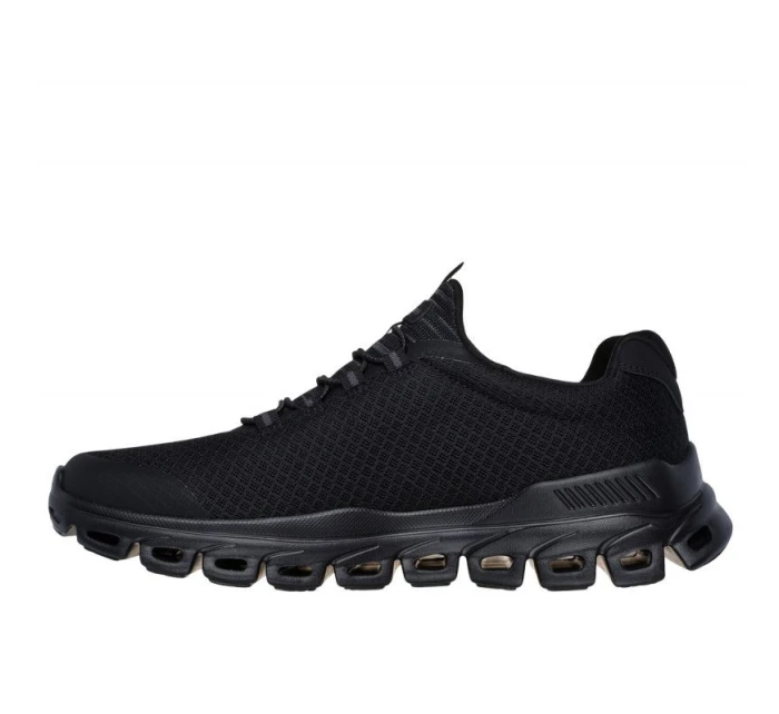 Boty Skechers Glide-Step - Sylo M 233012-BBK Boty Skechers Glide-Step - Sylo M 233012-BBK