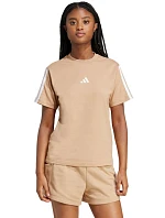 Tričko adidas Essentials 3-Stripes Cotton W JV7359