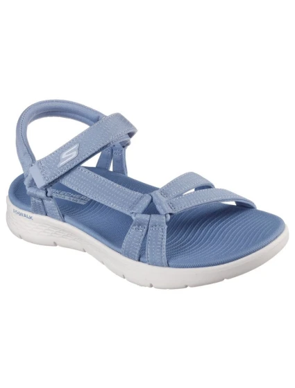 Sandály Skechers Go Walk Flex - Sublime W 141451-BLU