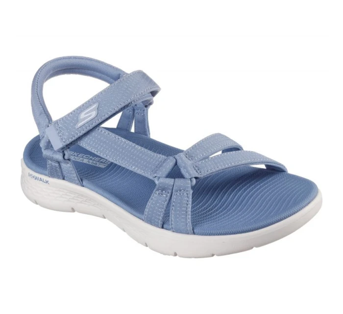 Sandály Skechers Go Walk Flex - Sublime W 141451-BLU