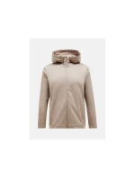 Peak Performance M Rider Tech Zip Hood Beige
