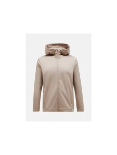 Peak Performance M Rider Tech Zip Hood Beige