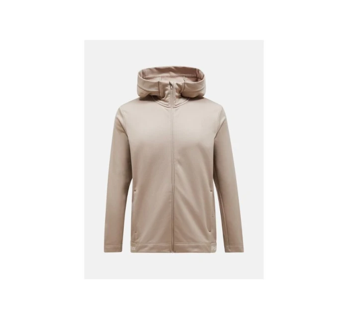 Peak Performance M Rider Tech Zip Hood Beige