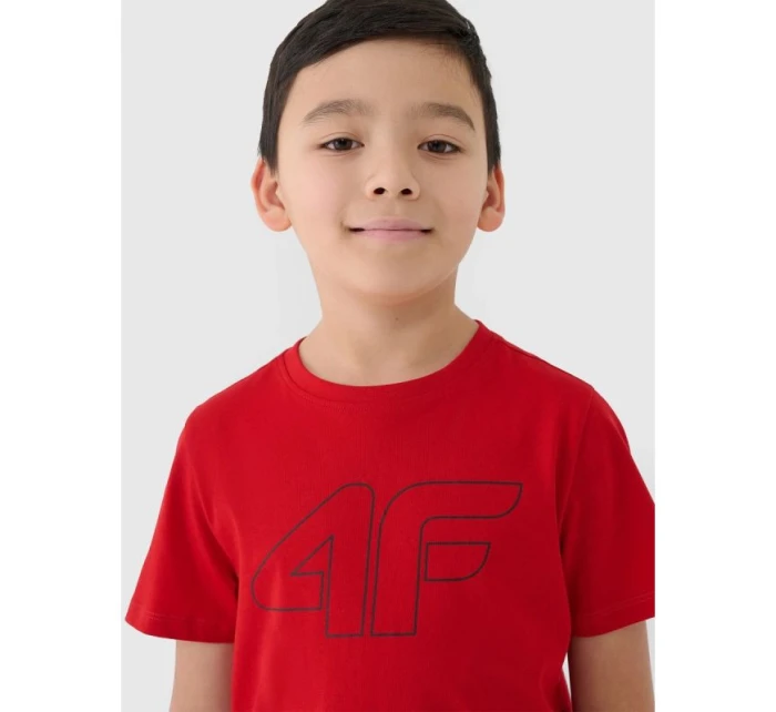 Tričko 4F Jr 4FJWSS25TTSHM2179-62S