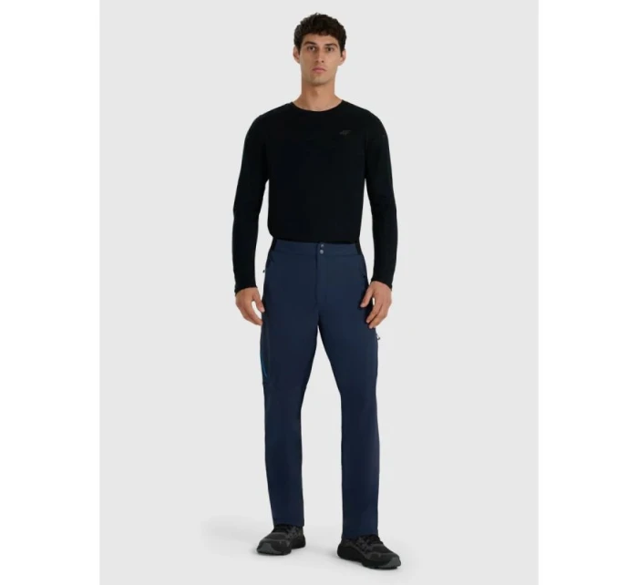 Pánské trekové kalhoty model 21815778 - 4F Pánské trekové kalhoty model 21815778 - 4F