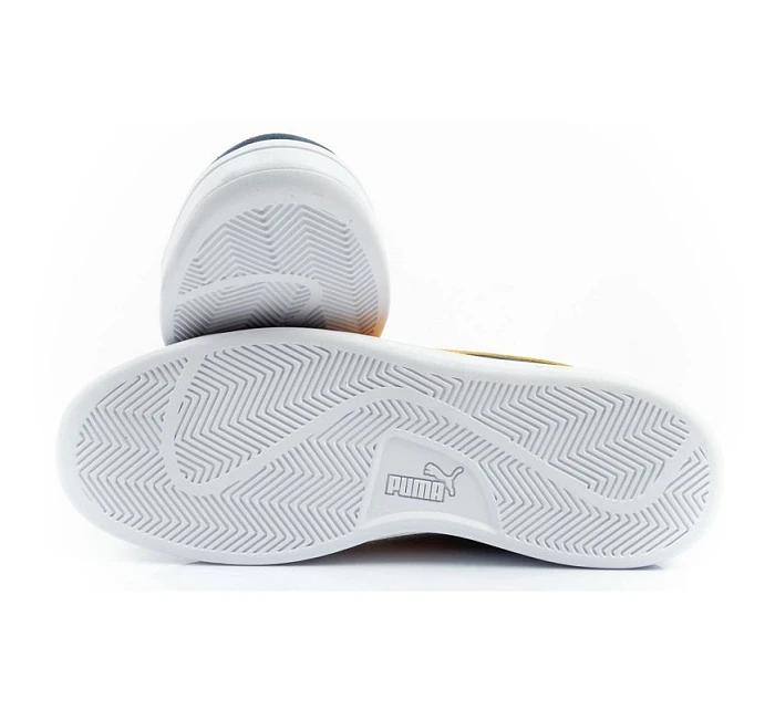 pánské sportovní boty tenisky Smash 3.0 leather classic model 22055729 navy blue - Puma pánské sportovní boty tenisky Smash 3.0 leather classic model 22055729 navy blue - Puma