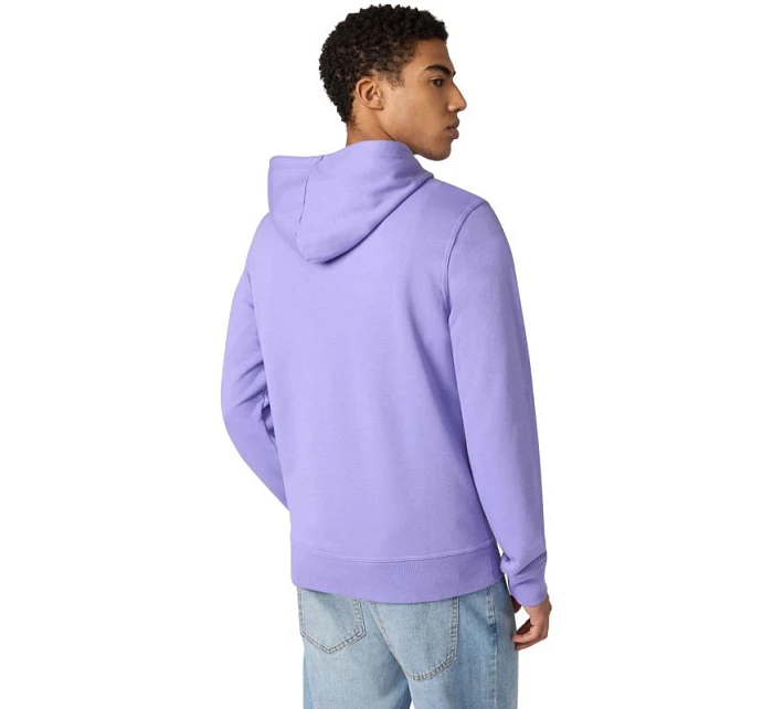 Pánská mikina s kapucí fialová  pánské model 22119649 - CHAMPION