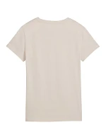 Dámské tričko Ess Cat Logo Tee, světle béžové, 82 model 22301650 - Puma Dámské tričko Ess Cat Logo Tee, světle béžové, 82 model 22301650 - Puma
