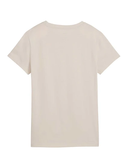 Dámské tričko Ess Cat Logo Tee, světle béžové, 82 model 22301650 - Puma Dámské tričko Ess Cat Logo Tee, světle béžové, 82 model 22301650 - Puma