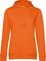 B&C Inspire Hooded /women_° Dámská mikina s kapucí 01.W34B pure orange