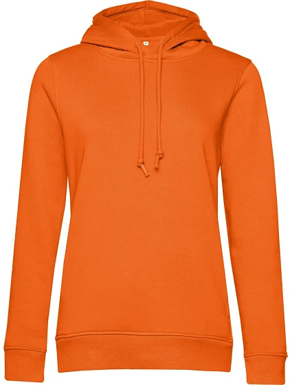B&C Inspire Hooded /women_° Dámská mikina s kapucí 01.W34B pure orange