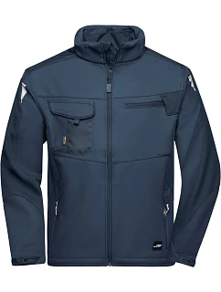 JN Pracovní letní softshellová bunda Strong 02.0 navy/navy model 22491985 - Daiber
