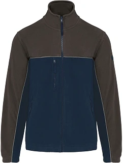 WK WK 904 Pracovní fleecová bunda 20.W904 navy/dark grey