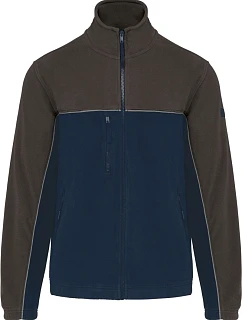 WK WK 904 Pracovní fleecová bunda 20.W904 navy/dark grey