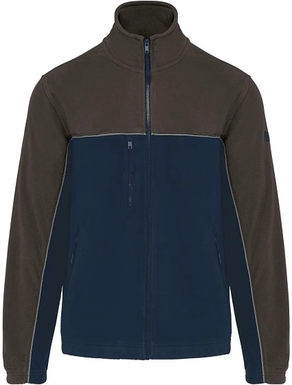WK WK 904 Pracovní fleecová bunda 20.W904 navy/dark grey