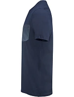 TShirt Men Pánské tričko "TwoTone" navy model 22453985 - James Harvest