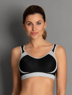 control sportovní podprsenka černá  model 10625432 - Active