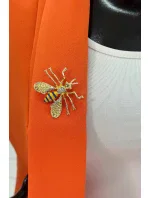 Brož včela A-2-21-9 chrpa modrá Brož včela A-2-21-9 chrpa modrá