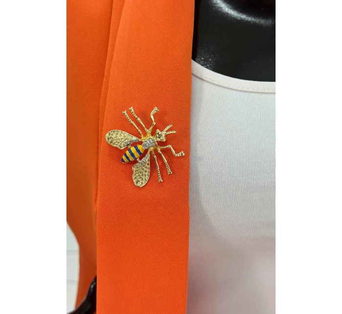 Brož včela A-2-21-9 chrpa modrá Brož včela A-2-21-9 chrpa modrá