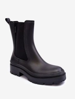 Matové Kalhoty Botky Big Star MM274695 Černé