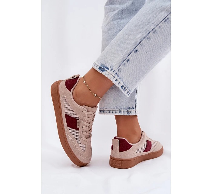 Dámské tenisky Big Star model 22100917 Růžové - Big Star Shoes Dámské tenisky Big Star model 22100917 Růžové - Big Star Shoes