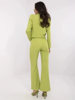 Kalhoty DHJ SP model 20969190 limetkově zelené - FPrice