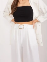 Kalhoty DHJ SP 5583.97 ecru Kalhoty DHJ SP 5583.97 ecru