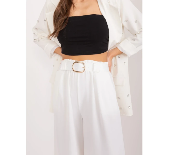 Kalhoty DHJ SP 5583.97 ecru Kalhoty DHJ SP 5583.97 ecru