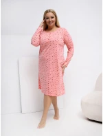 DU KN noční košile FP 607.04P broskvová