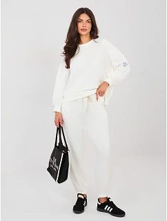 IT DR tepláky 9781.93 ecru