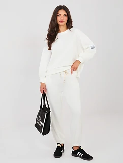 IT DR tepláky 9781.93 ecru