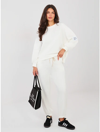 IT DR tepláky 9781.93 ecru IT DR tepláky 9781.93 ecru