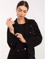 Marynarka IT MA model 21795557 czarny - FPrice Marynarka IT MA model 21795557 czarny - FPrice