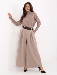 Spodnie IT SP model 21471707 ciemny bezowy - FPrice