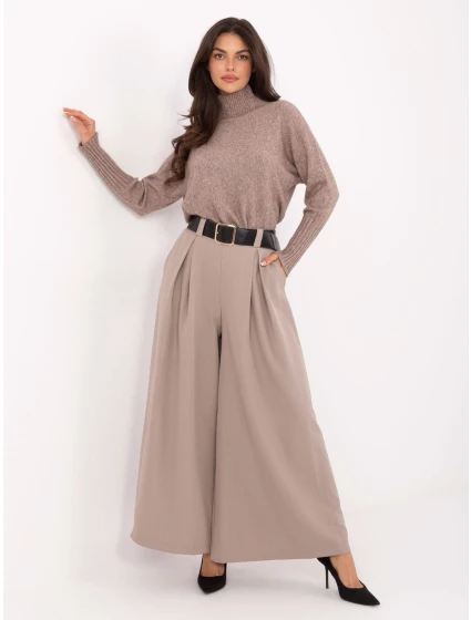 Spodnie IT SP model 21471707 ciemny bezowy - FPrice