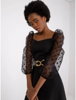 Šaty LK SK model 17063878 černá - FPrice